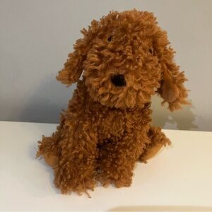 JellyCat Cooper Doodle Dog Plush NEW Curly Red